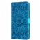 Blauw
