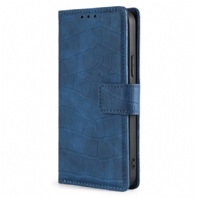 Folio-hoesje Oneplus 12 5g Krokodileffect