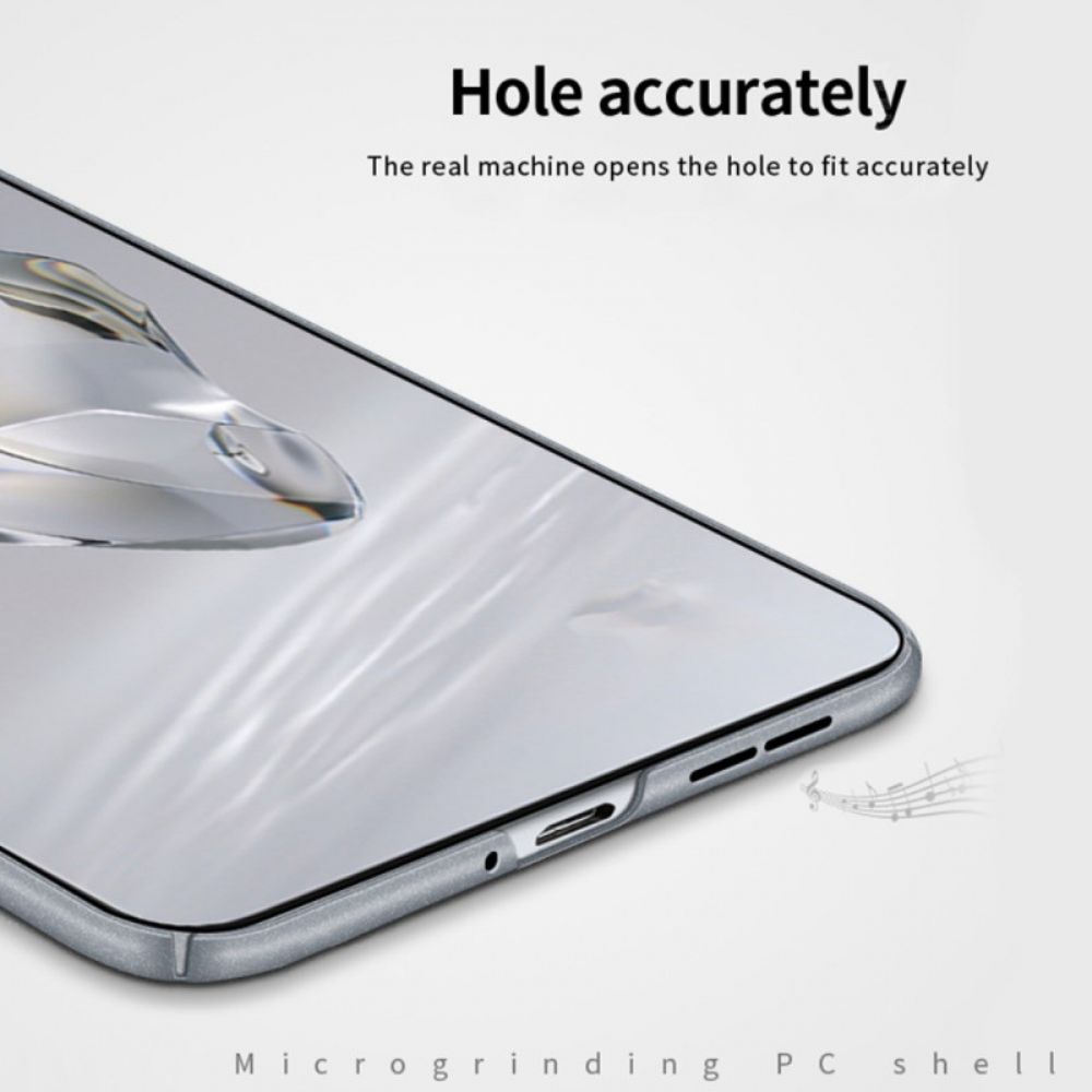 Hoesje Oneplus 12 5g Schild Mat Mofi