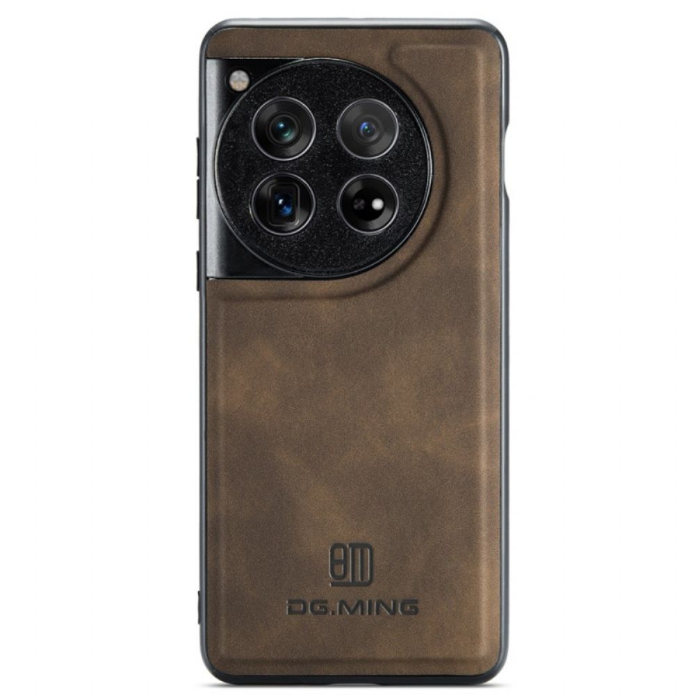 Hoesje Oneplus 12 5g Valbeveiliging Dg.ming Bescherming Hoesje