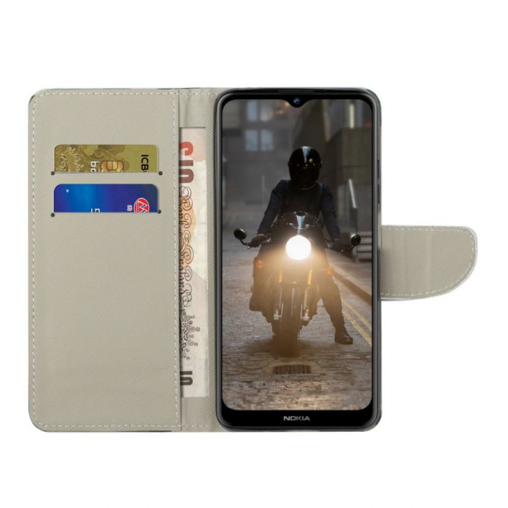 Folio-hoesje voor Samsung Galaxy S22 Plus 5G Retro Eiffeltoren
