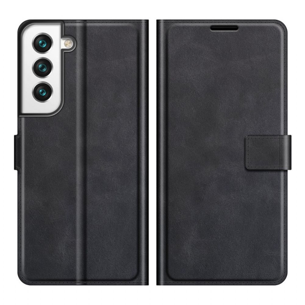 Folio-hoesje voor Samsung Galaxy S22 Plus 5G Ultra Kunstleer