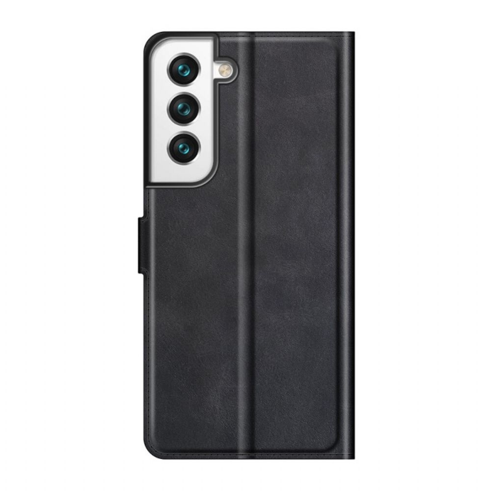 Folio-hoesje voor Samsung Galaxy S22 Plus 5G Ultra Kunstleer