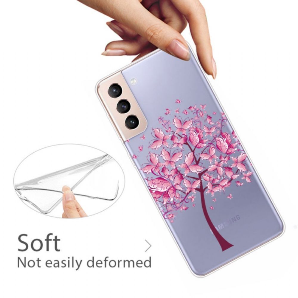 Hoesje voor Samsung Galaxy S22 Plus 5G Bovenste Boom