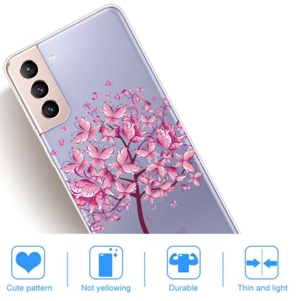 Hoesje voor Samsung Galaxy S22 Plus 5G Bovenste Boom