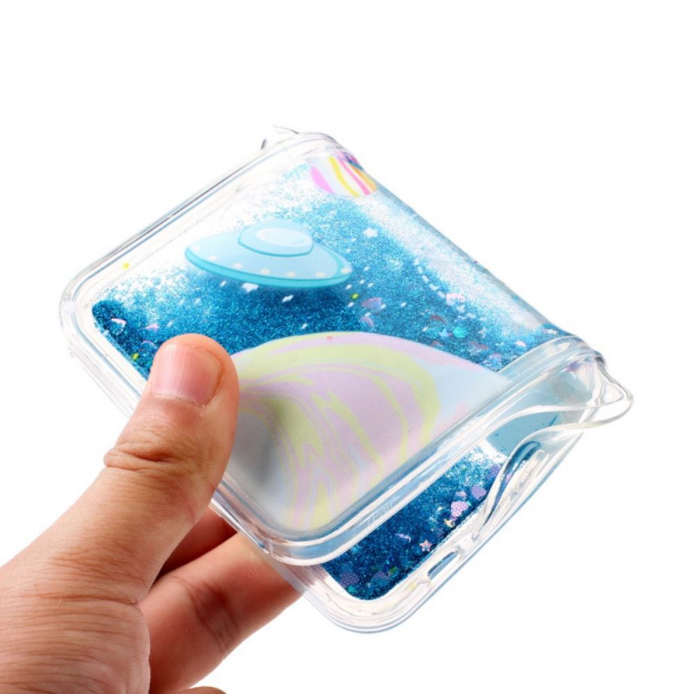 Hoesje voor Samsung Galaxy S22 Plus 5G Glitterruimte