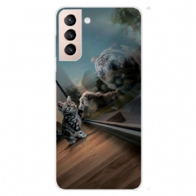 Hoesje voor Samsung Galaxy S22 Plus 5G Kittendroom
