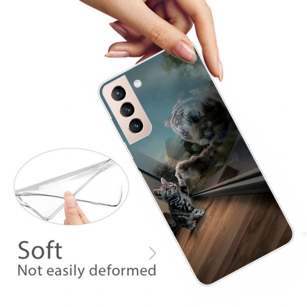 Hoesje voor Samsung Galaxy S22 Plus 5G Kittendroom