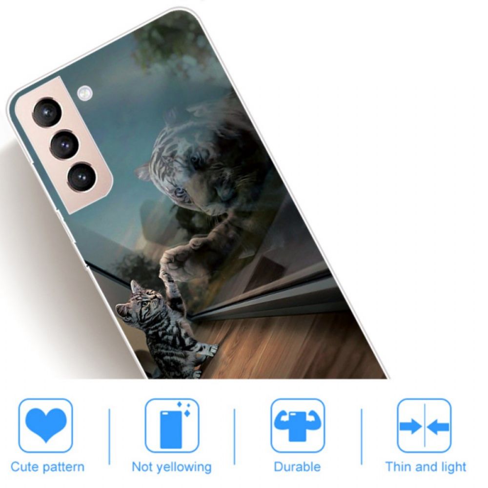 Hoesje voor Samsung Galaxy S22 Plus 5G Kittendroom