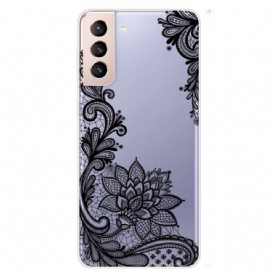 Hoesje voor Samsung Galaxy S22 Plus 5G Mooie Kant