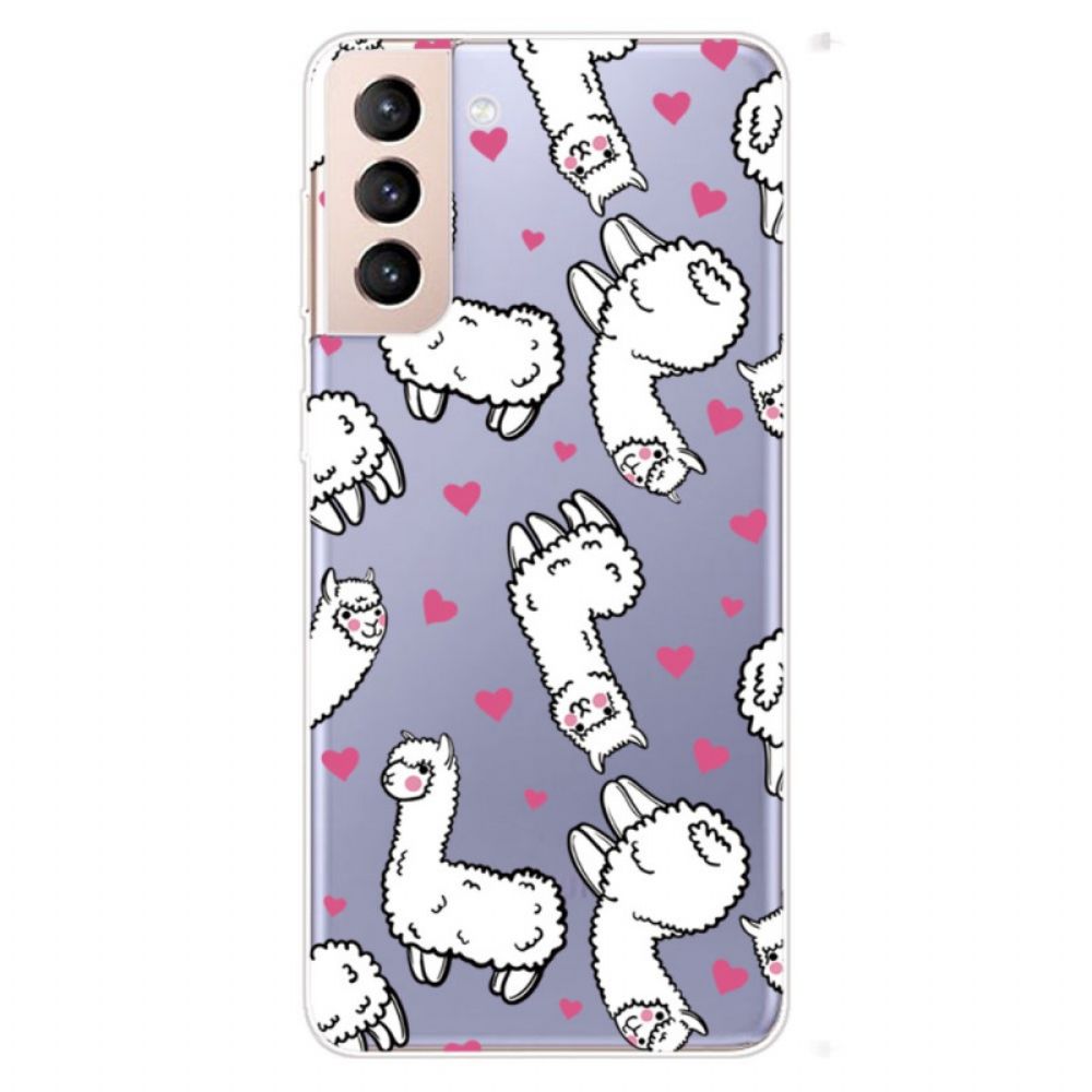 Telefoonhoesje voor Samsung Galaxy S22 Plus 5G Top Lama's