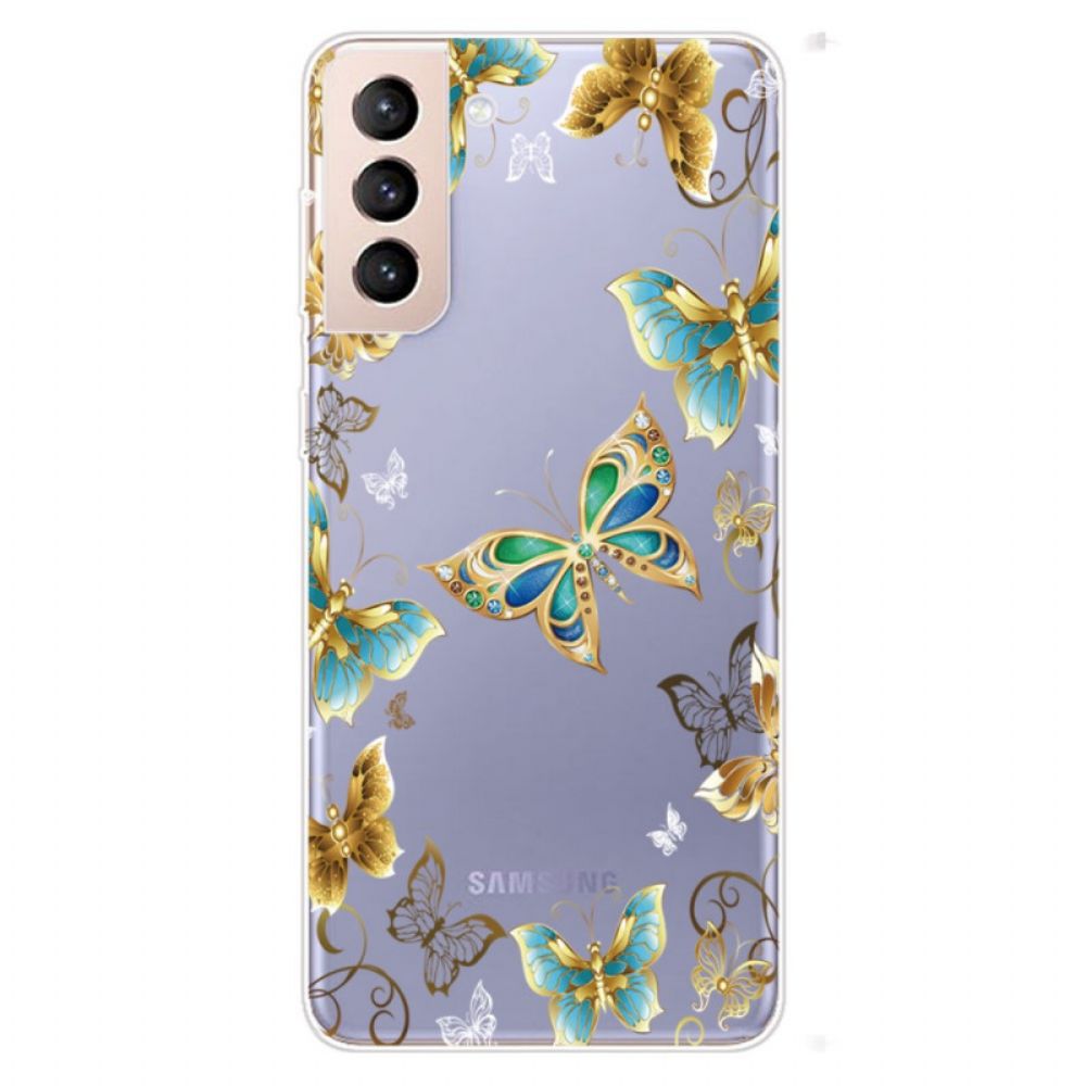 Telefoonhoesje voor Samsung Galaxy S22 Plus 5G Vlinders Ontwerp