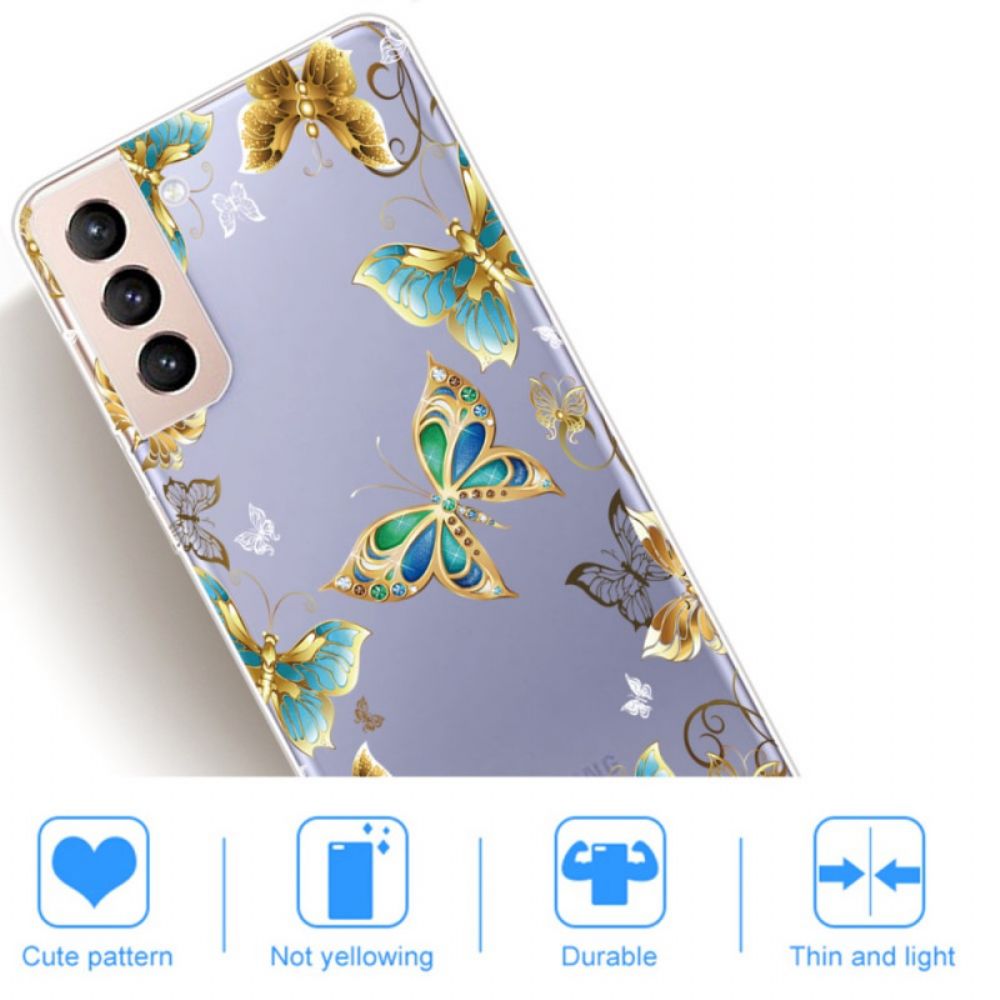 Telefoonhoesje voor Samsung Galaxy S22 Plus 5G Vlinders Ontwerp