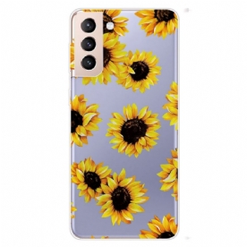 Telefoonhoesje voor Samsung Galaxy S22 Plus 5G Zonnebloemen