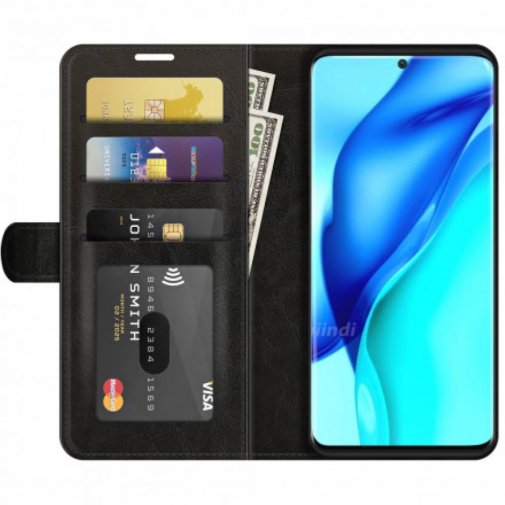 Folio-hoesje voor Huawei P50 Pro Stijl Lederen Ontwerp