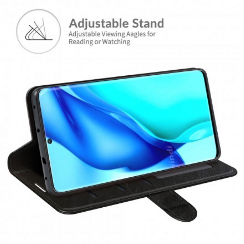 Folio-hoesje voor Huawei P50 Pro Stijl Lederen Ontwerp
