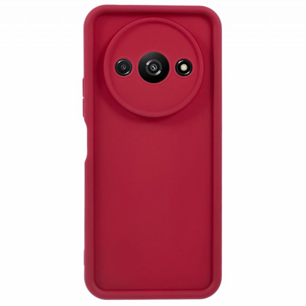 Cover Hoesje Poco C61 Telefoonhoesje Gegroefd