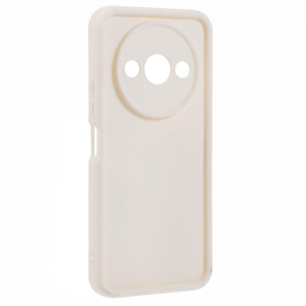 Cover Hoesje Poco C61 Telefoonhoesje Gegroefd