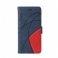 Donkerblauw
