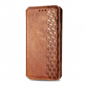 Folio-hoesje Poco C61 Vintage Fries