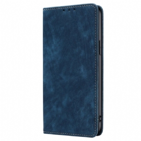 Folio-hoesje Voor Poco C61 Vintage Portemonnee Met Rfid-blokkering