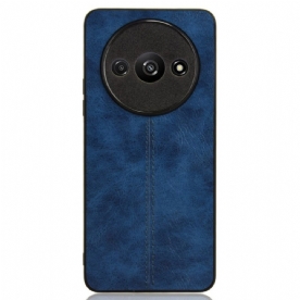 Hoesje Poco C61 Lederen Stiksels Bescherming Hoesje