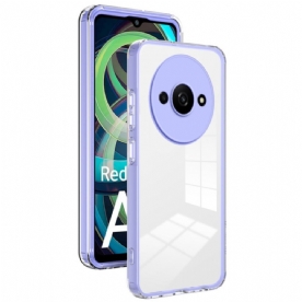 Hoesje Voor Poco C61 Gekleurde Randen