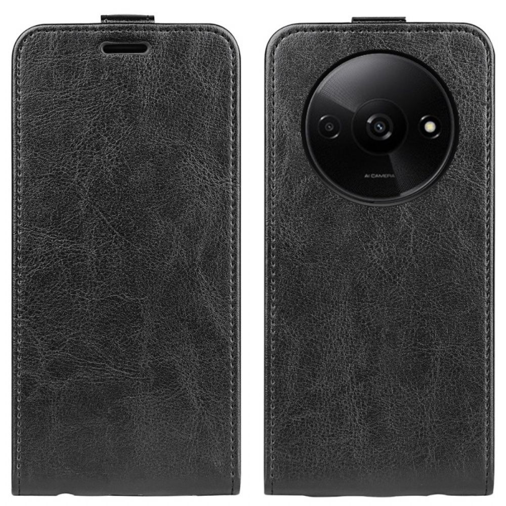 Leren Hoesje Poco C61 Verticale Klep Bescherming Hoesje