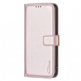 Leren Hoesje Voor Poco C61 Binfen Kleur
