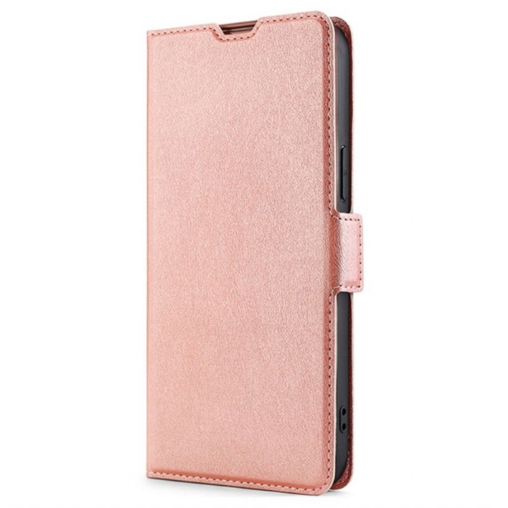 Leren Hoesje Voor Poco C61 Finesse Dubbele Sluiting