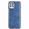 Donkerblauw