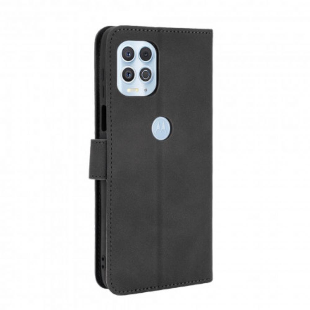 Leren Hoesje voor Moto G100 Skin-touch