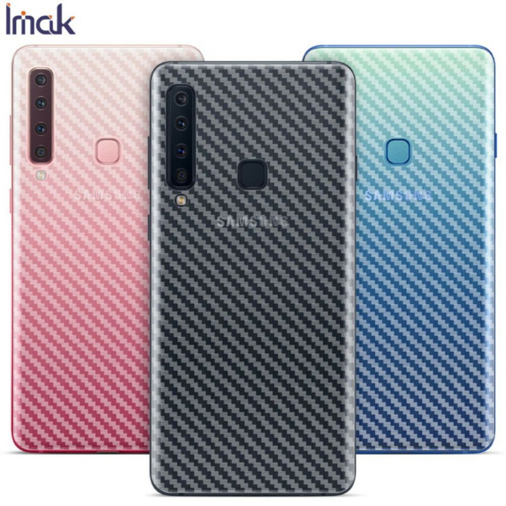 Achterste Beschermfolie Voor Samsung Galaxy A9 Carbon Style Imak