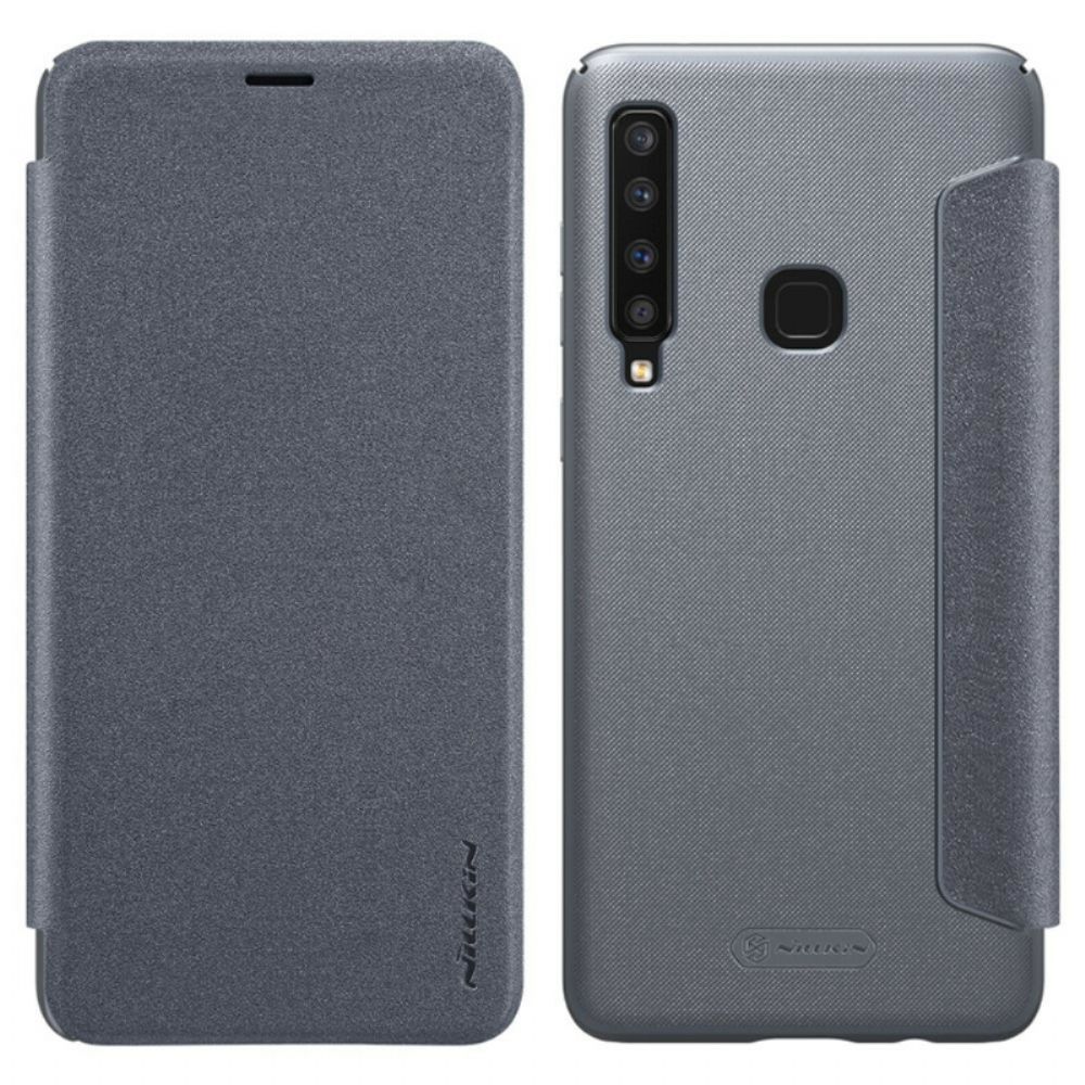 Bescherming Hoesje voor Samsung Galaxy A9 Folio-hoesje Nillkin