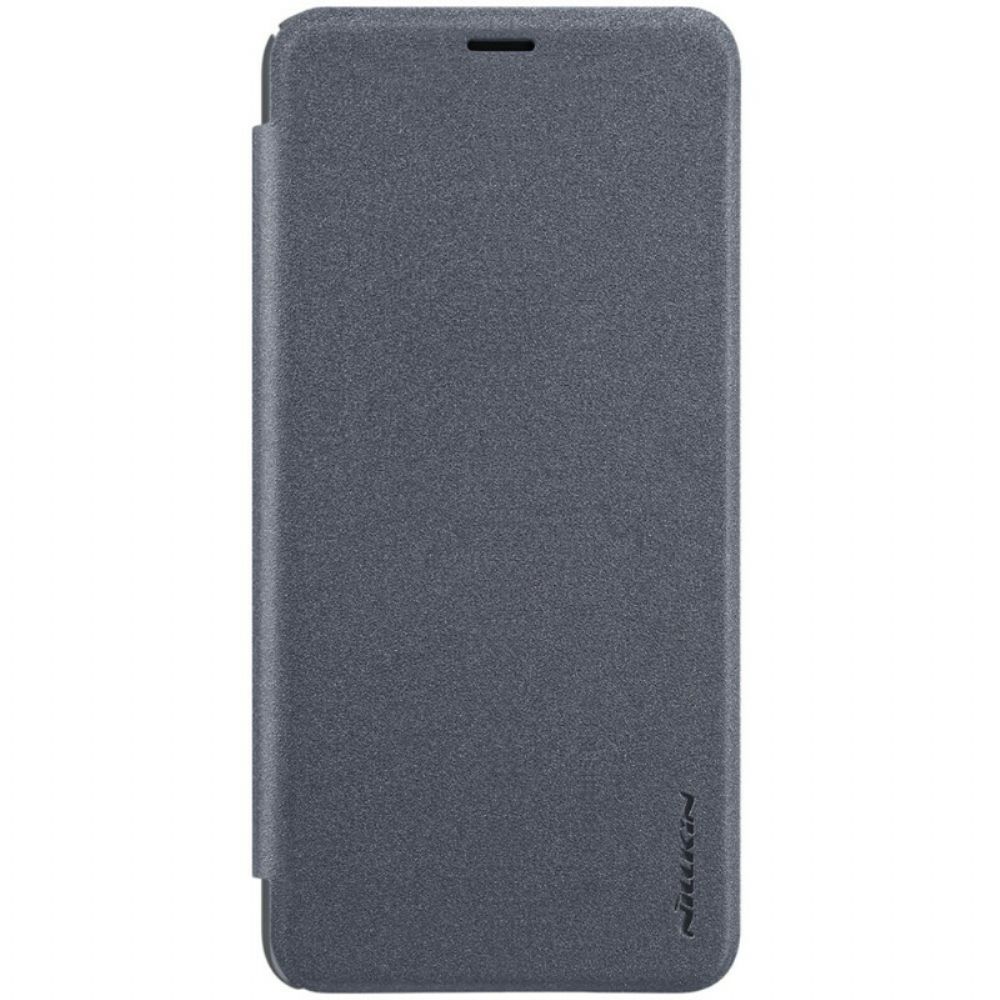 Bescherming Hoesje voor Samsung Galaxy A9 Folio-hoesje Nillkin