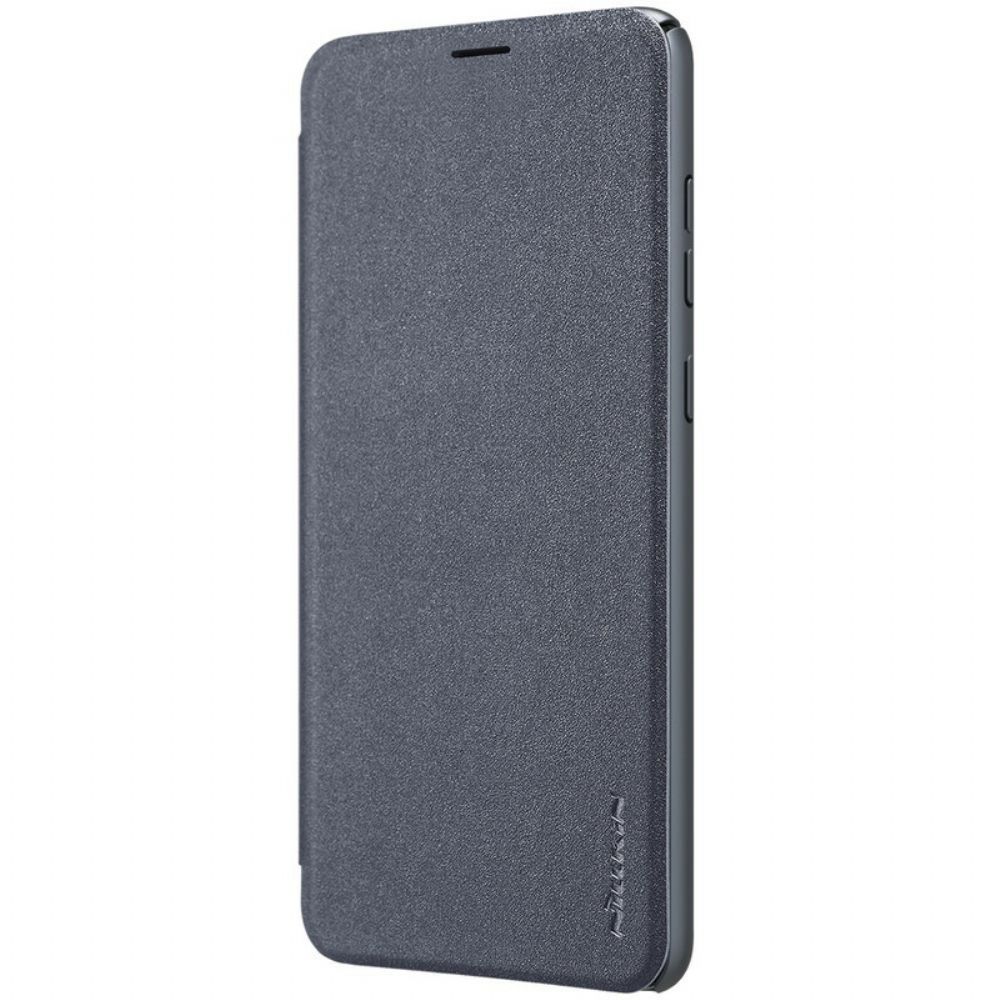 Bescherming Hoesje voor Samsung Galaxy A9 Folio-hoesje Nillkin