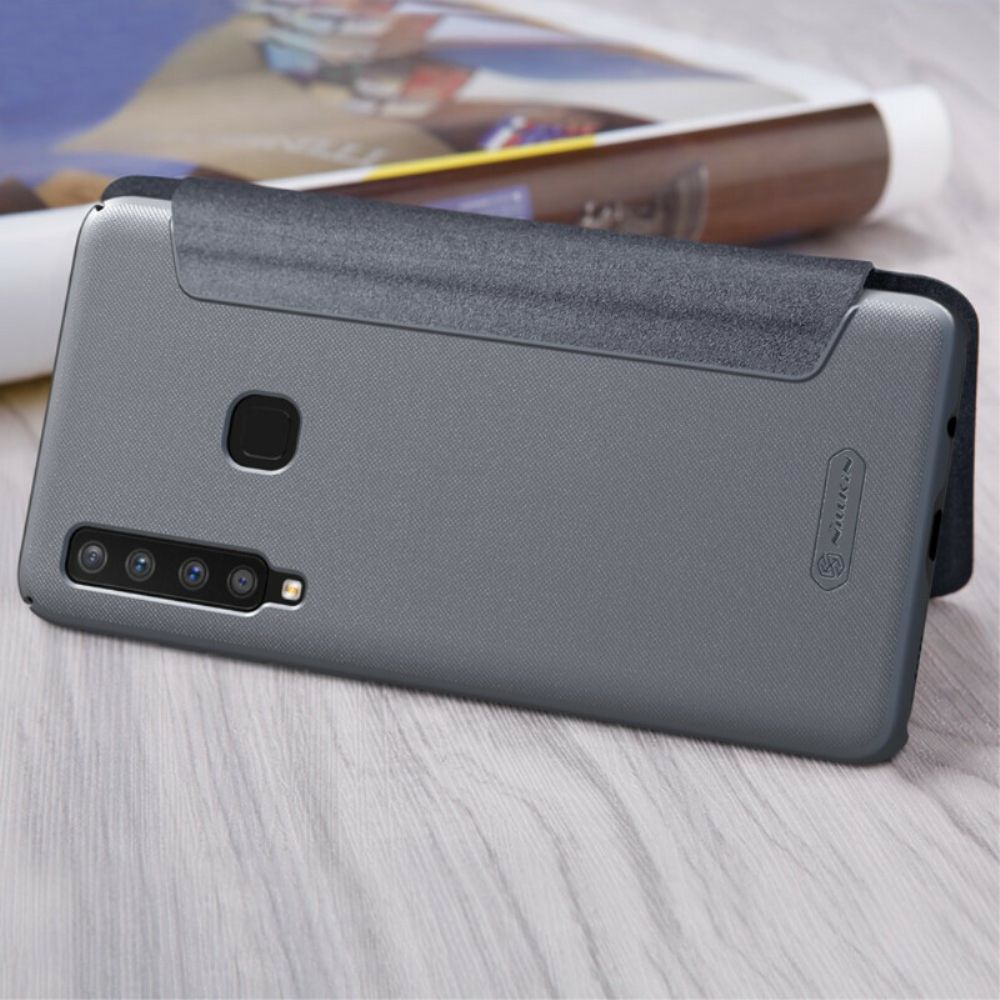 Bescherming Hoesje voor Samsung Galaxy A9 Folio-hoesje Nillkin
