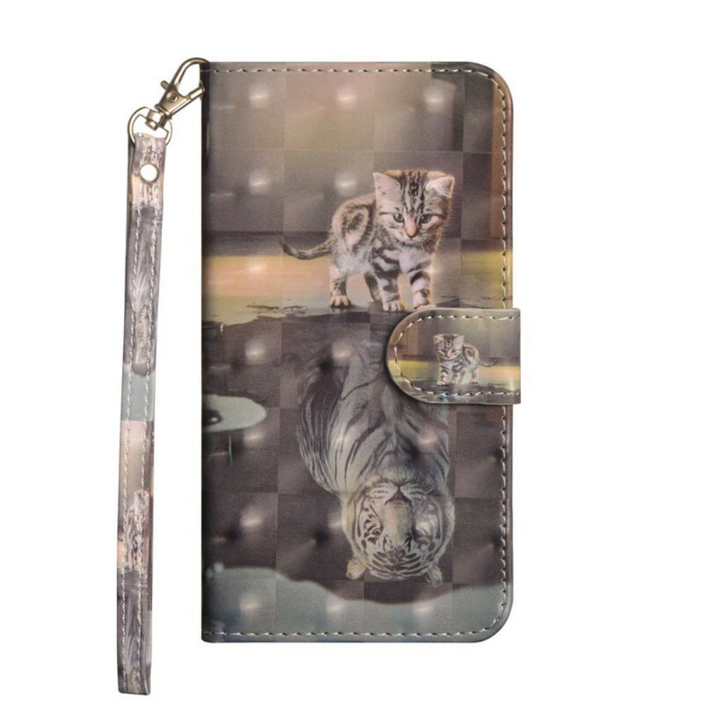 Folio-hoesje voor Samsung Galaxy A9 Ernest De Tijger