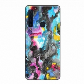 Hoesje voor Samsung Galaxy A9 Nxe Splash-kleur