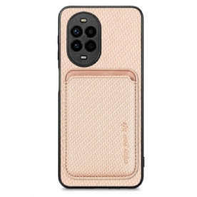 Case Hoesje Huawei Nova 13 Pro Telefoonhoesje Afneembare Magnetische Kaarthouder