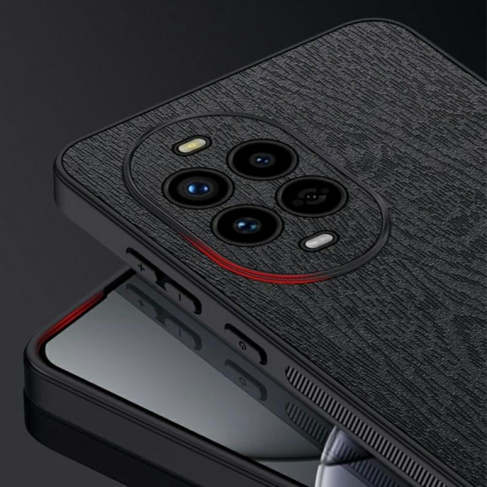 Cover Hoesje Huawei Nova 13 Pro Telefoonhoesje Houtnerf-effect