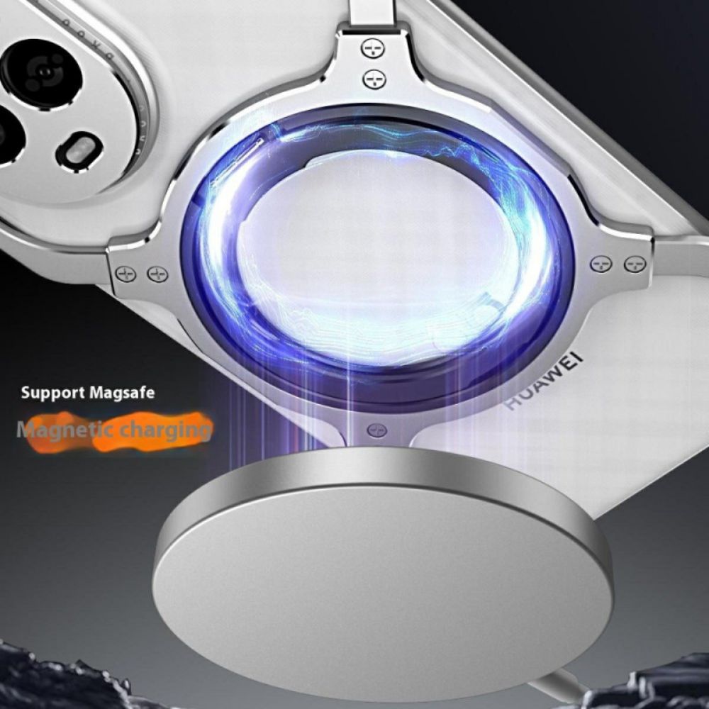 Cover Hoesje Huawei Nova 13 Pro Telefoonhoesje Magnetische Standaard En Bumper