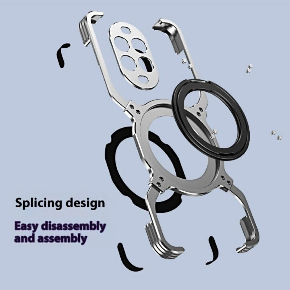 Cover Hoesje Huawei Nova 13 Pro Telefoonhoesje Magnetische Standaard En Bumper