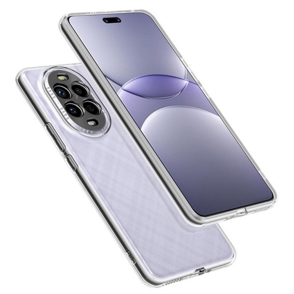 Cover Hoesje Huawei Nova 13 Pro Telefoonhoesje Transparant