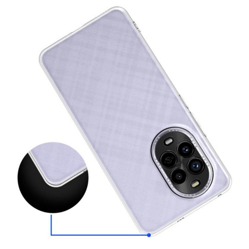 Cover Hoesje Huawei Nova 13 Pro Telefoonhoesje Transparant