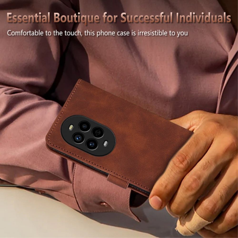 Flip Case Leren Huawei Nova 13 Pro Azns Leer-effect