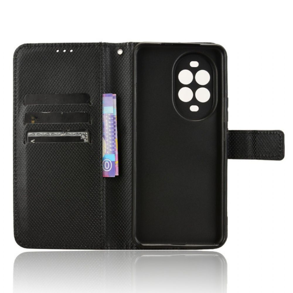 Folio-hoesje Huawei Nova 13 Pro Bandje Met Stippen