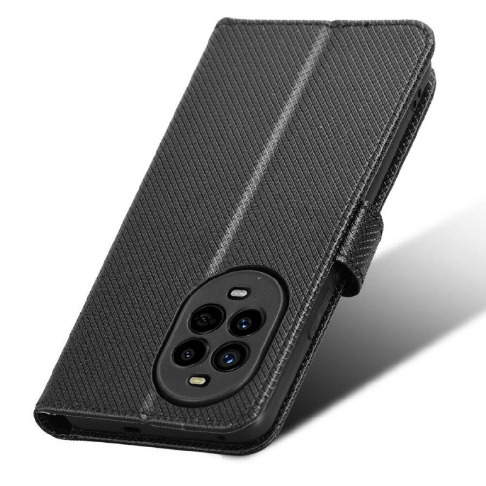 Folio-hoesje Huawei Nova 13 Pro Bandje Met Stippen