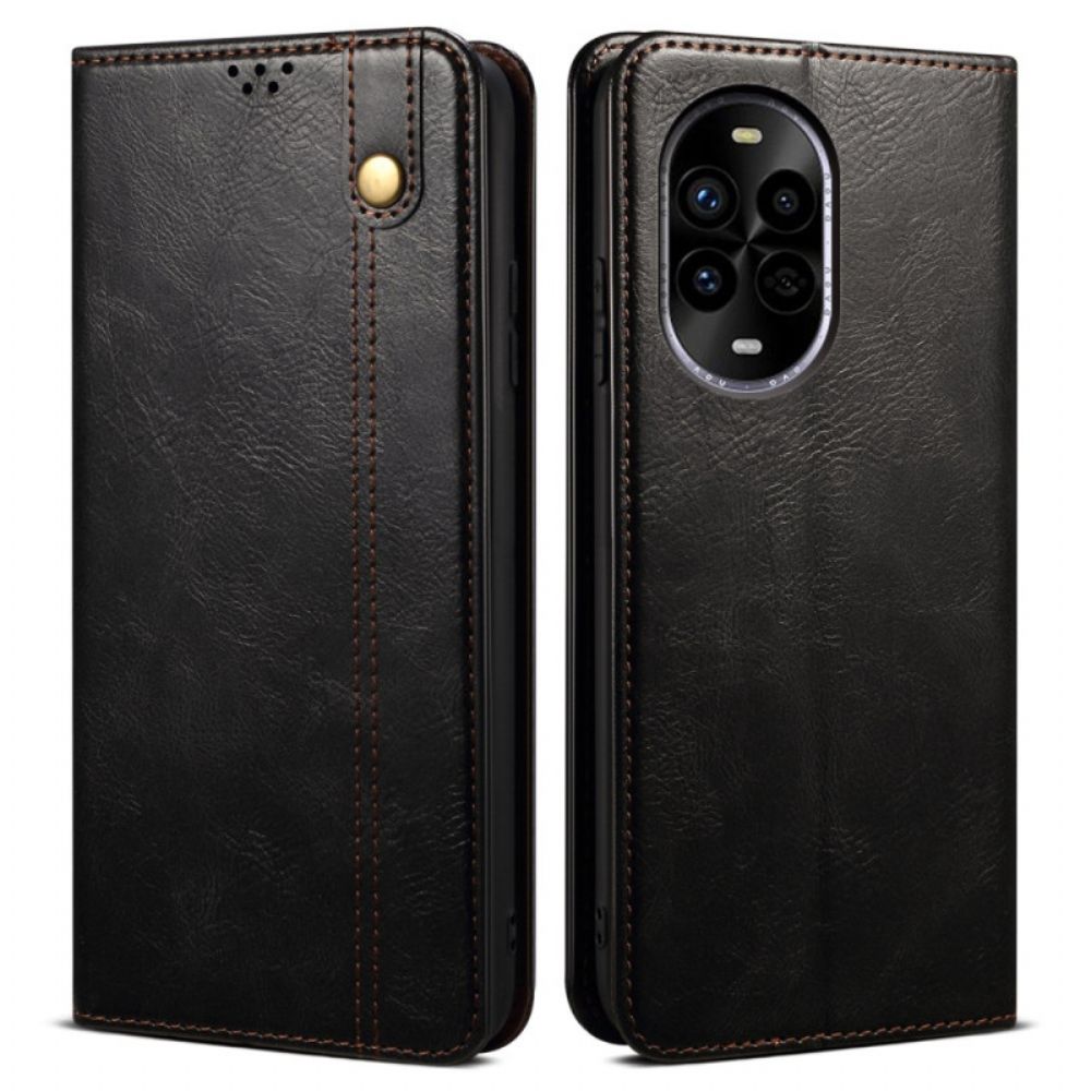 Folio-hoesje Huawei Nova 13 Pro Gewaxt Imitatieleer