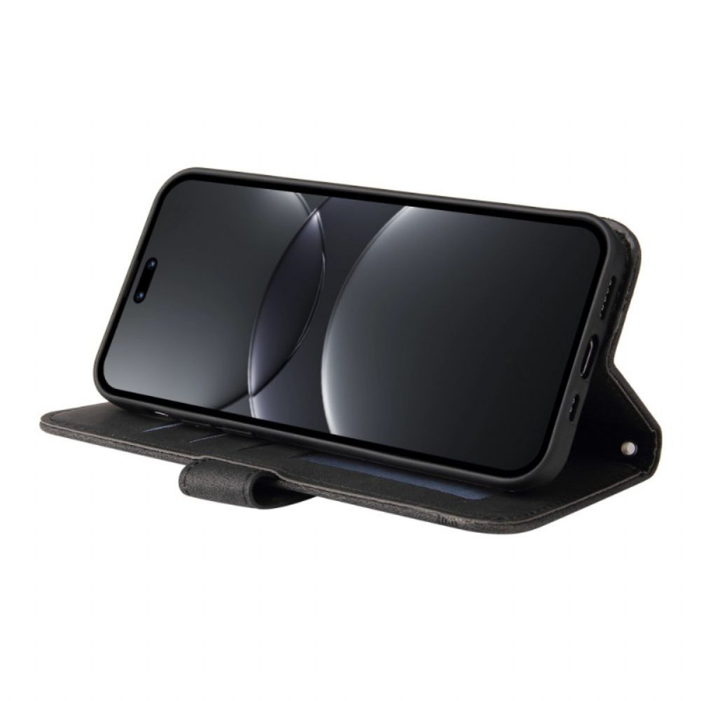 Folio-hoesje Huawei Nova 13 Pro Telefoonhoesje Decoratieve Klinknagel En Koord